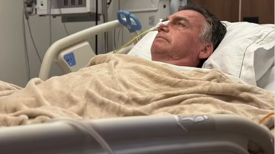 Bolsonaro vai fazer fisioterapias motora e respiratória, mas segue sem previsão de alta da UTI