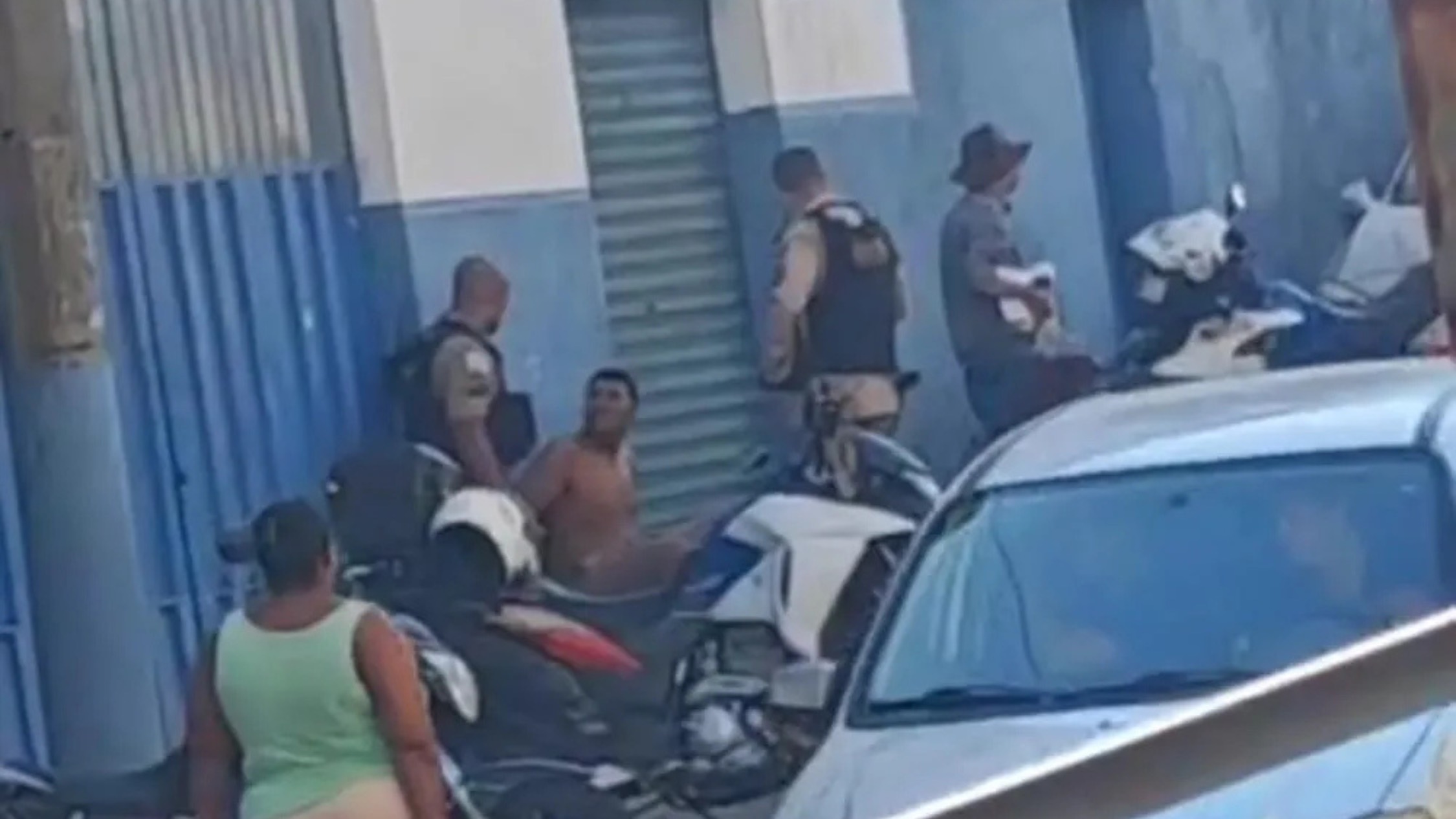 Neto é preso após agredir avó de 72 anos em Coronel Fabriciano